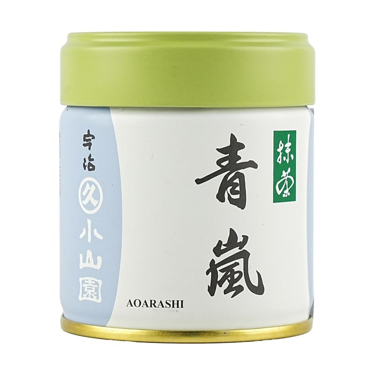 MARUKYU KOYAMAEN Ao Arashi Stone - Ground Matcha Green Tea