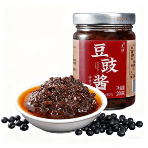 Chaozhou-style Steamed Pork Ribs With Fermented Black Bean Sauce, Fish Bean Sauce Noodles, Hot Pot Base 200g*1 Bottle