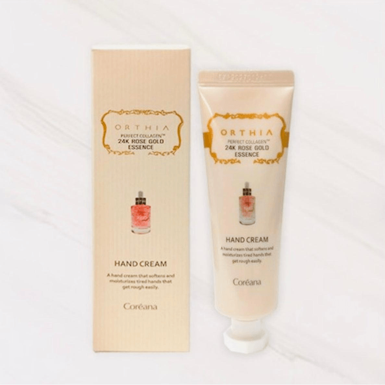 COREANA オルシア パーフェクトコラーゲン 24K ローズゴールド
