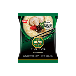 Japanese Umami Tonkotsu Ramen Noodle Soup, 3.53oz