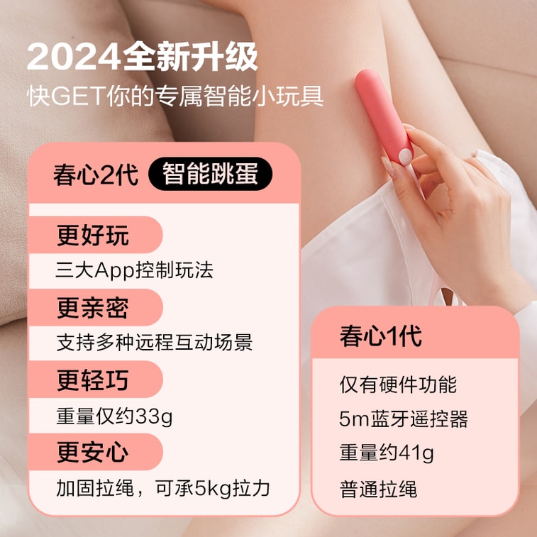 상품 상세 - 넷이즈 스프링 브리즈 트라이펀 스마트 진동 진동기 2세대 - 이미지3