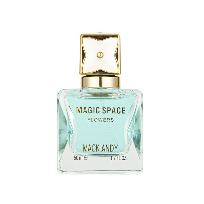 【中国直邮】玛可安迪 魔法空间花漾栀子花香淡香持久香水 50ml