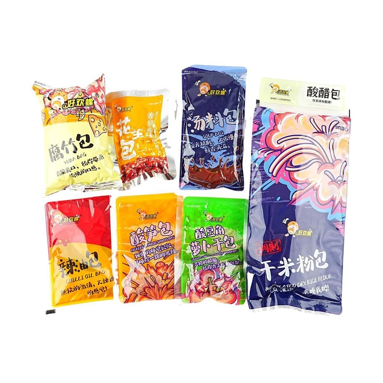 好歡螺 螺螄粉 麻辣火鍋口味 247g *5【5份超值裝】 7