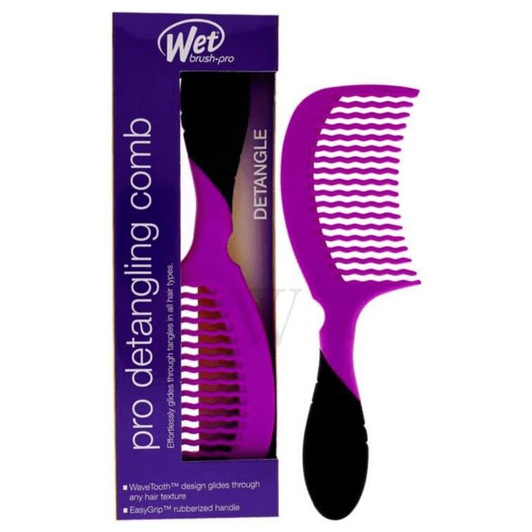【日本直邮】WET BRUSH 专业去结紫色法梳,品质卓越精致好物 