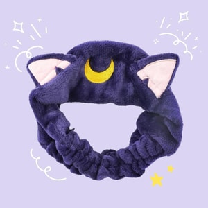 Lovely Luna 3D Teddy Headyband™【Sailor Moon Limited Edition】