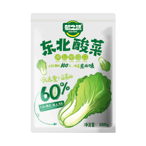 Northeast-style grilled meat with fermented sauerkraut core big jar pickled 260g*1 bag