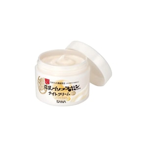 【日本直送品】SANA 豆乳ファーミングアンチリンクルナイトクリーム 50g