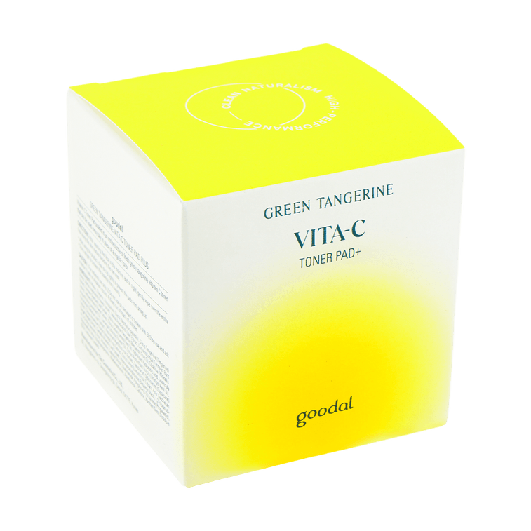 Green Tangerine Vita C Toner Pad 160ml 4