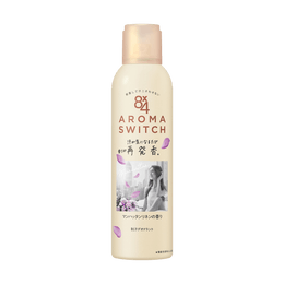 AROMA SWITCH Deodorant & Antiperspirant Fragrance Spray Manhattan Linen Scent 5.29 oz