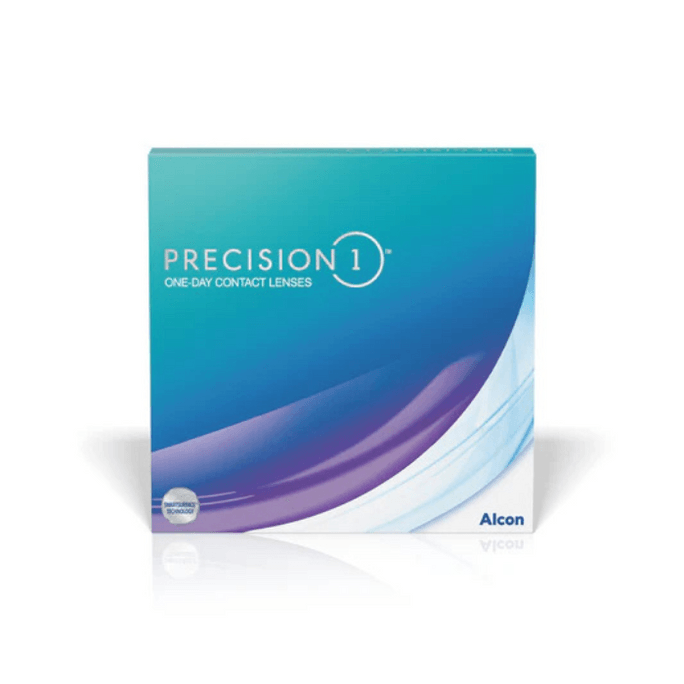 【韓國直郵】愛爾康 Precision1輕澈透明矽水凝膠日拋 90片裝/1盒
