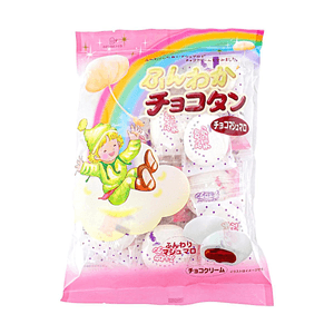 日本 TENKEI天惠 巧克力夹心棉花糖 97g