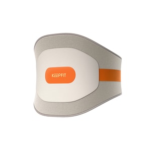 科普菲 加热护腰带热敷保暖理宫艾寒三味灸疗腰疼腰部按摩器仪 W14S 1件