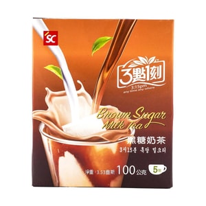 ブラウンシュガーミルクティー 3.53オンス