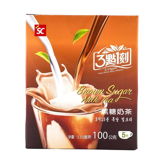 Brown Sugar Milk Tea 3.53 oz