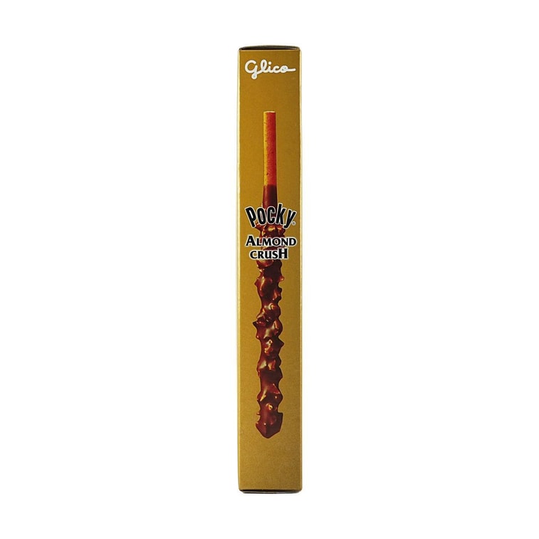 Pocky Almond Crush Chocolate Cream Covered Biscuits Sticks, 1.45 oz 5