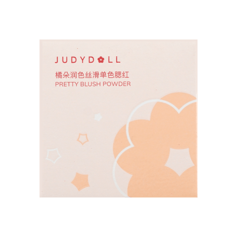 Poudre Blush Pretty, #06 Abricot Chaud - Mat avec Micro-Paillettes【CHAUD】 9
