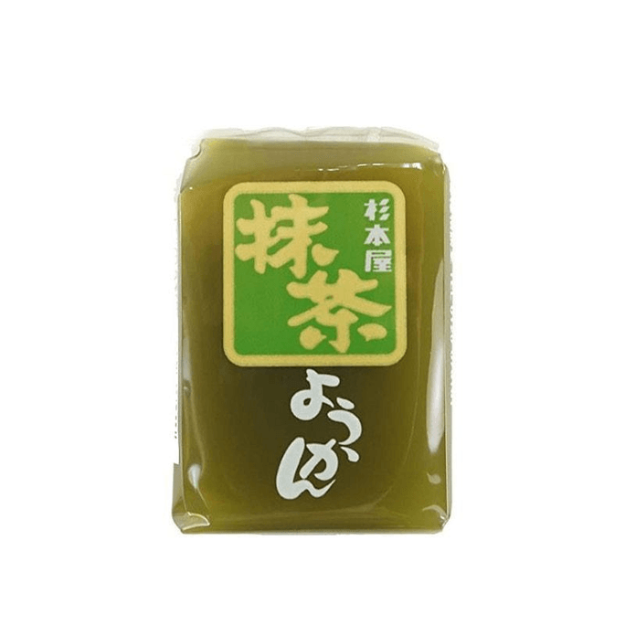 【日本直送品】杉本屋 ミニ抹茶羊羹 40g/1個