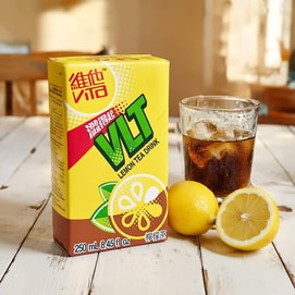 香港VITA维他 柠檬茶 250ml*6盒装 [ 新老版本随机发]