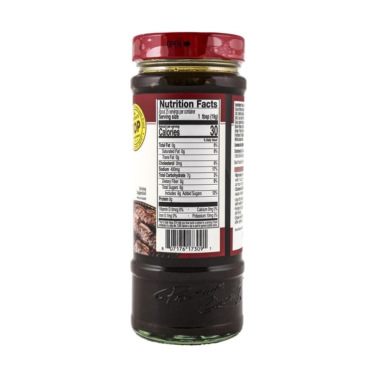 Korean BBQ Original Sauce Kalbi Marinade for Ribs, 16.9 oz 4