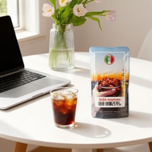 Iced Americano Coffee Drink 6.42 fl oz*10bags【Low Calories 0 Fat】