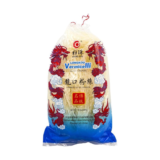 祥珠 龍口粉絲 500g