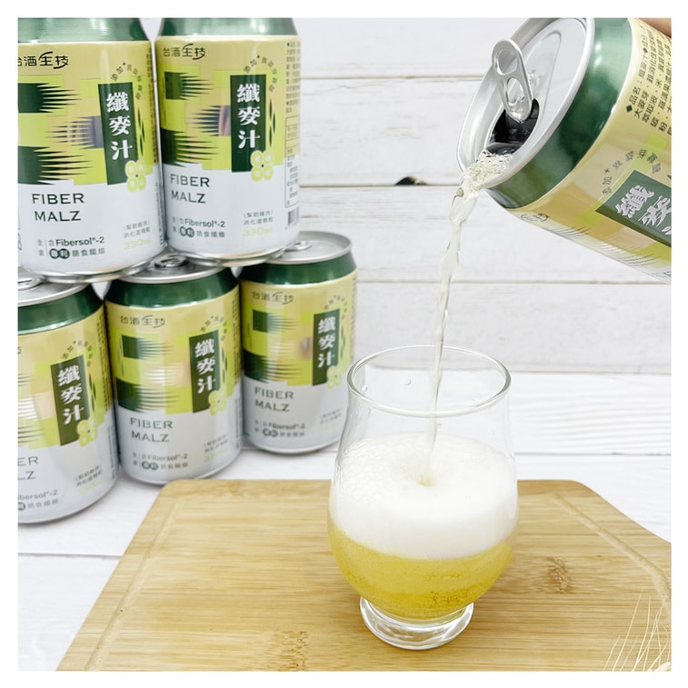  Fiber Malt Drinks 330ml(Limited To 3 Cans)  3