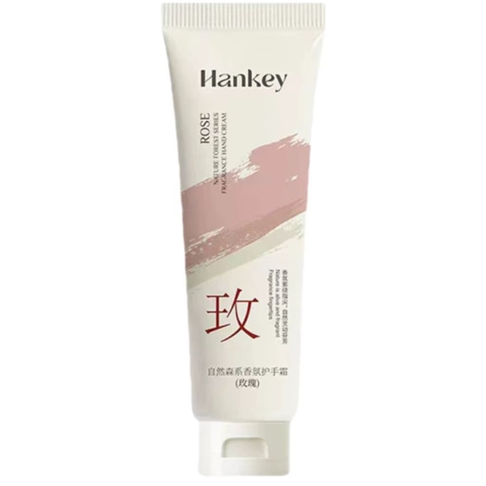 Rose Hand Cream 80g