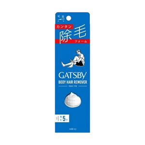 Gatsby Hair Removal Foam [80g]