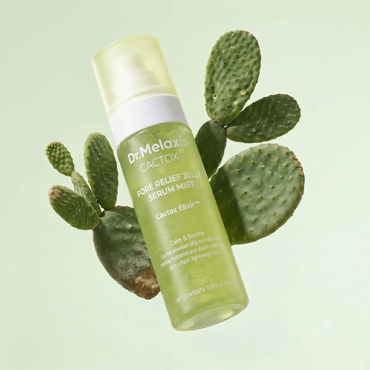 Dr.Melaxin Cactox ポアリリーフ ジェリーセラムミスト 2.7fl oz
