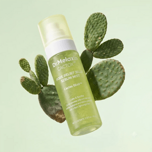 Cactox Pore Relief Jelly Serum Mist 2.7fl oz【Cactus Mucilage Instant Cooling & Pore Tightening】