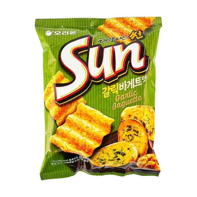 썬칩 갈릭바게트맛 135g