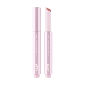 AZTK 失重水波成膜唇冻 固体精华唇蜜 三重成膜锁光 1.9g #W03 琥珀光 蜜瓜橘棕调奶咖色 显白显嫩不挑肤色