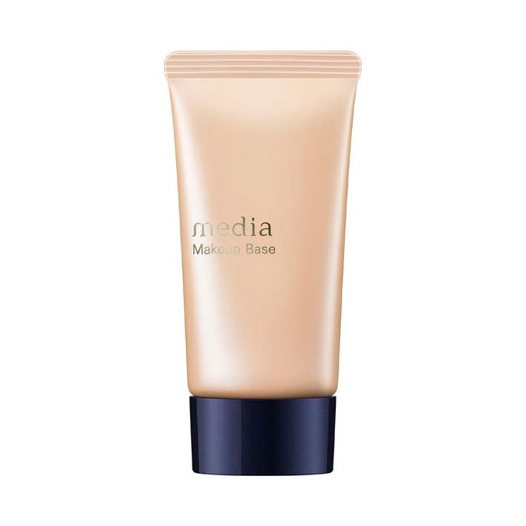 Media Makeup Base R Orange SPF19/PA++ 30g - Yami.com