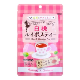 日本YAMAMOTO山本汉方制药  白桃南非有机茶 10包入