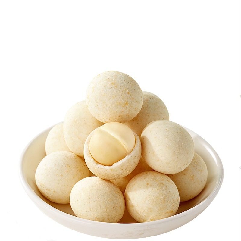 Wasabi Macadamia Nuts - Crispy & Addictive Snack (approx. 8 packs