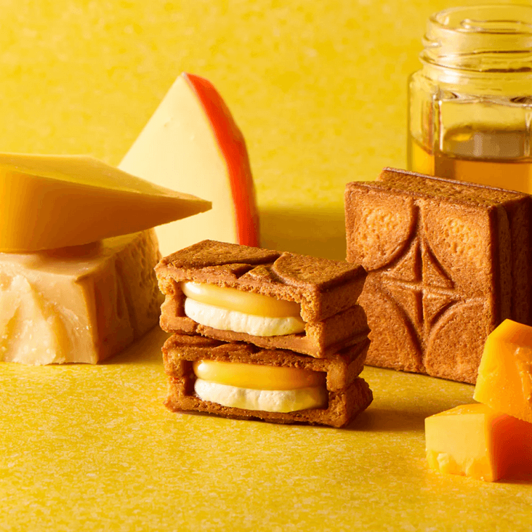 【日本直郵】日本 press butter sand 人氣伴手禮 起司奶油夾心餅乾 5個裝 全新升級版 3