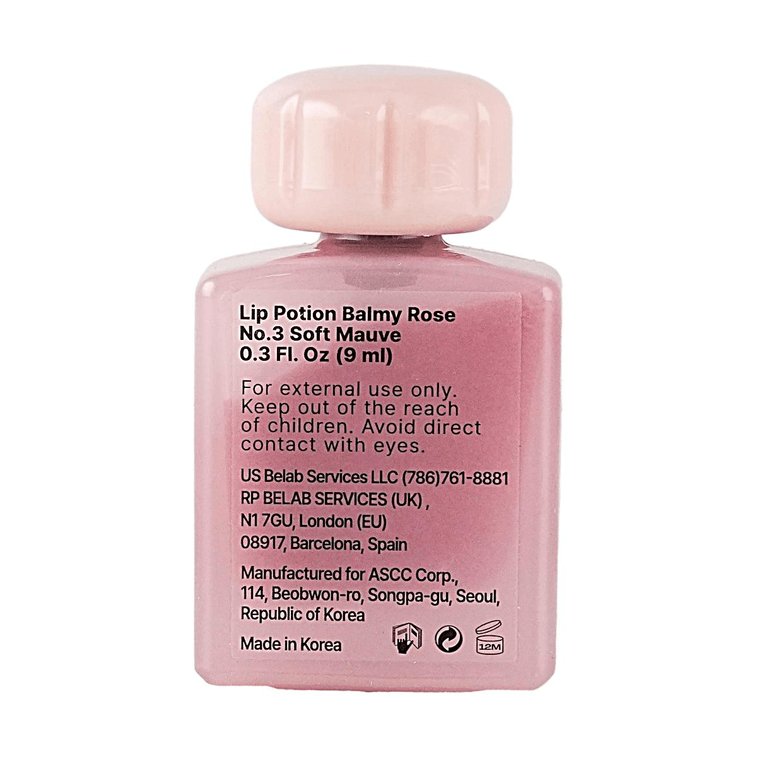 韩国ALTERNATIVE STEREO 生奶油染唇液 柔润玫瑰唇部精华露 9ml #No.3 柔雾玫紫 7