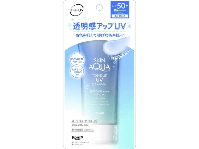 ロート製薬 ロート製薬 スキンアクアトーンアップ日焼け止めエッセンス