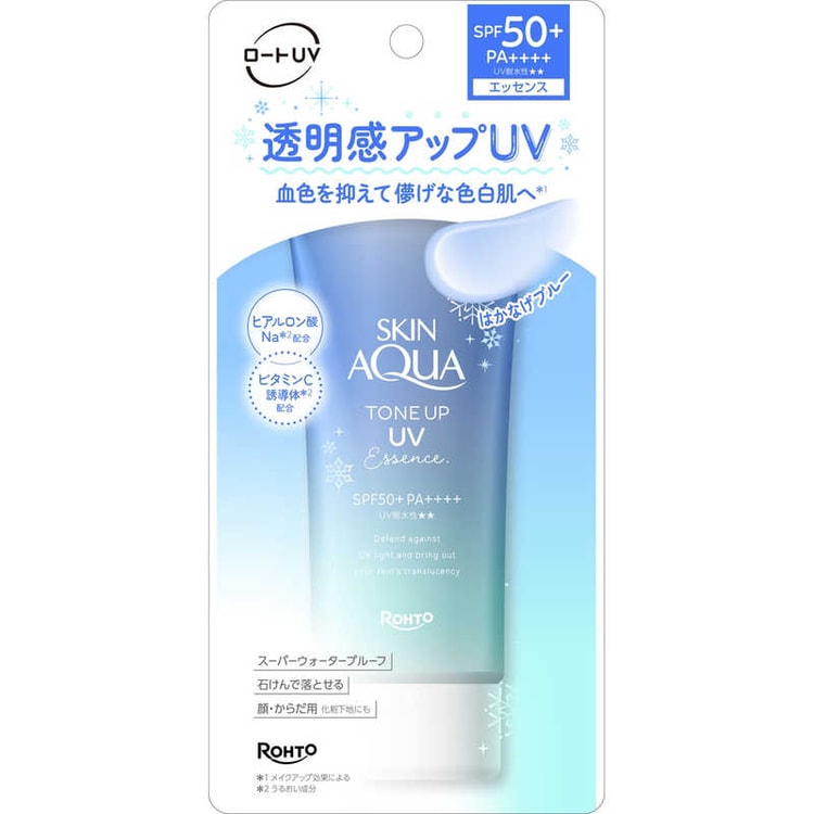 ロート製薬 ロート製薬 スキンアクアトーンアップ日焼け止めエッセンス
