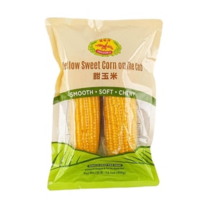 蜻蜓牌 甜玉米 400g【真空包裝加熱即食】【低卡粗糧代餐】