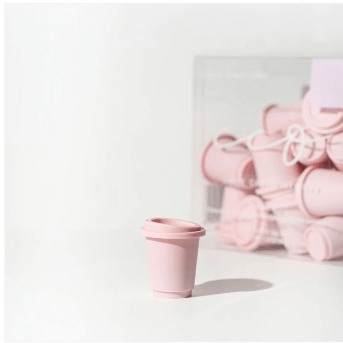 馥啟咖啡 CCO咖啡 粉紅色 蜂蜜桂花風味 甄選巴西阿拉卡比豆 黑咖啡冰美式 冷凍乾燥即溶咖啡粉無蔗糖 3g*20杯入