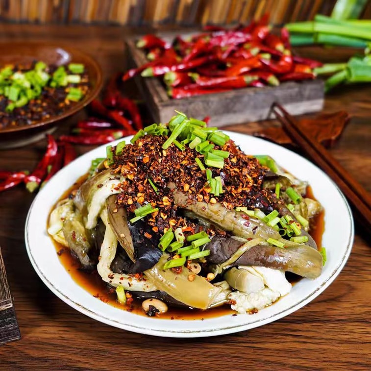 【中国直邮】 黔食锦 贵州特产 糊辣椒 辣椒面 微辣麻辣味 50g*1袋 3