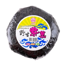 台湾义峰 野生紫菜 100g【干净无沙】