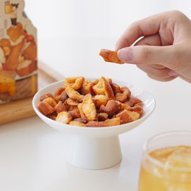 茶颜悦色 干脆面包丁2.0 芝士咸香味  5包装 茶颜门店爆款零食