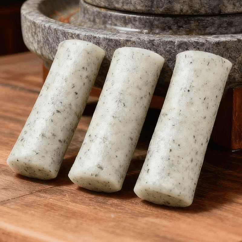 【中国直邮】 虞三胖 三胖苔条年糕宁波年糕微甜200g*1根