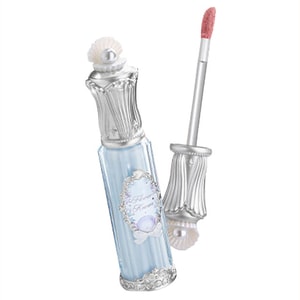 Shell Pearl Lip Essence P08 Iced Coconut Latte – 4.8ml, Nude Brown Milk Coffee, High-Shine Glass, Non-Sticky, Hybrid Care – Cool Chic Shade for All Ethnicities