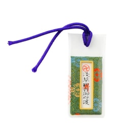 ASAKUSA TEMPLE BODY GUARD AMULET #GREEN | Yami