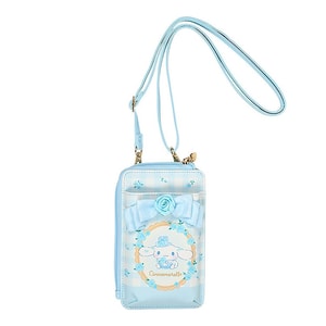 Sanrio Rose Bouquet Series Pendant Card Holder Cinnamon Dog