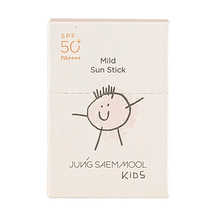 Mild Sun Stick for Kids, Kids Sunscreen, SPF 50+ PA++++, 0.59 oz. 5
