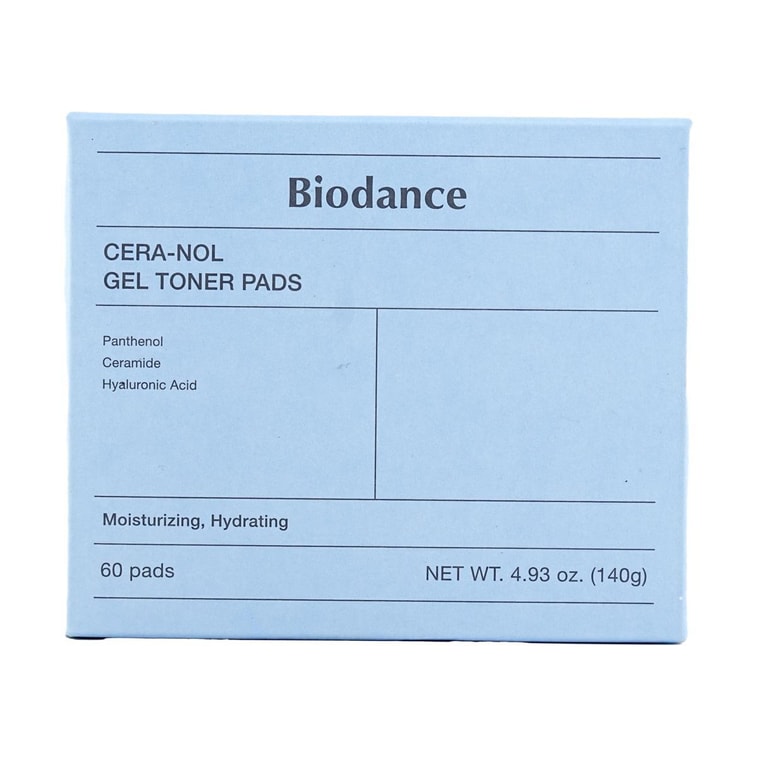 Cera-Nol Gel Toner Pads, Blue - Moisturizing/Barrier, 4.94 oz, 60pcs 7